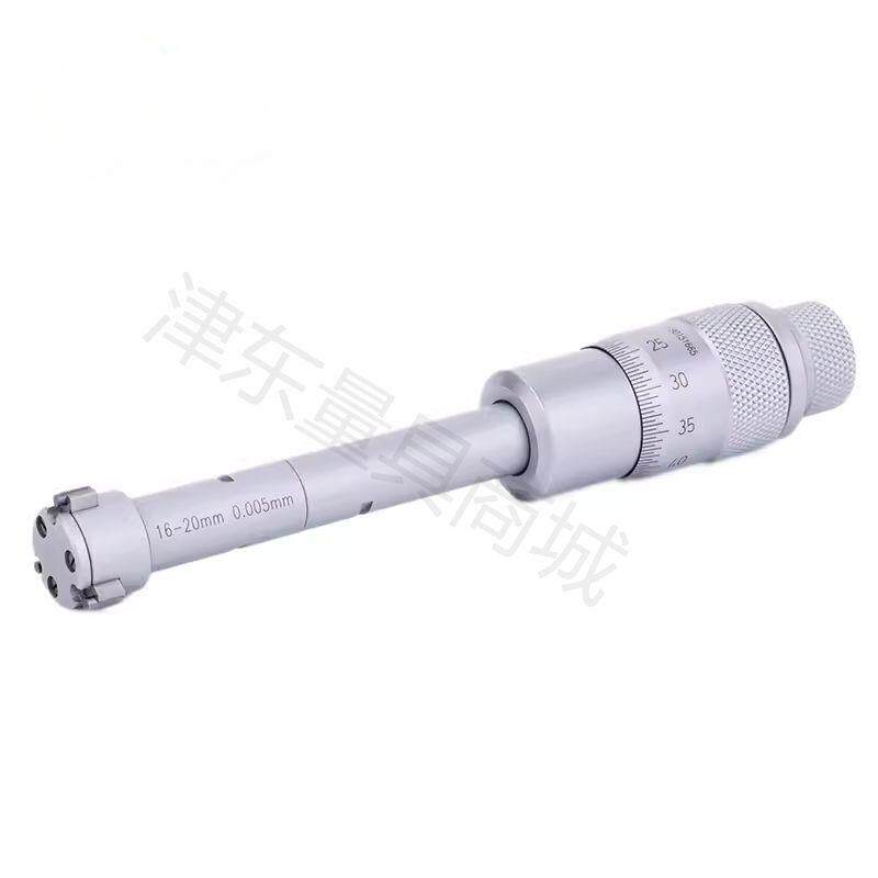 新款高精度三点内径千分尺6-300mm三爪轴承盲孔内圆孔径测量现货
