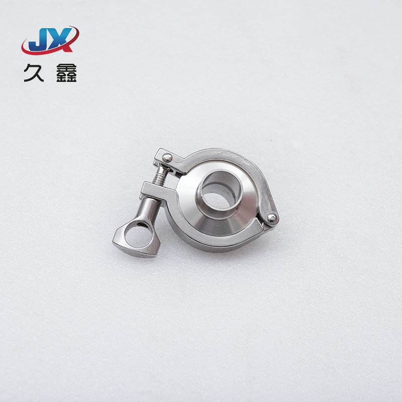 不锈钢加厚快装接头套卫