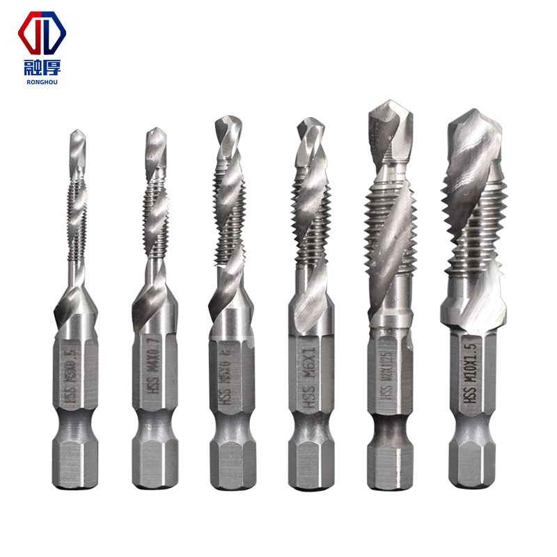 钻攻倒角一体复合螺旋机