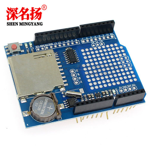 Data logging shield XD-204数据采集模块记录器