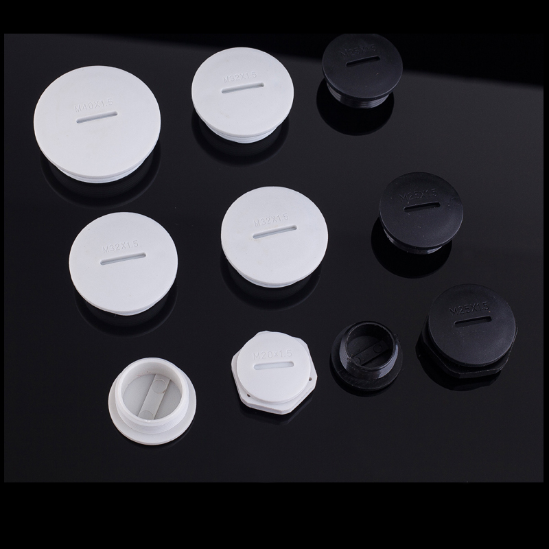 尼龙闷盖塑料塞头旋入式