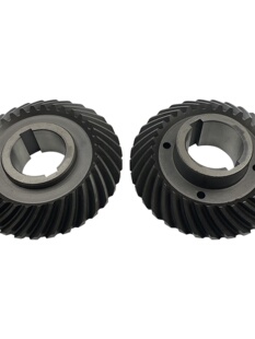 Z33 上海四机铣床配件螺旋伞齿轮X53K 3131 328 X53T 33内65