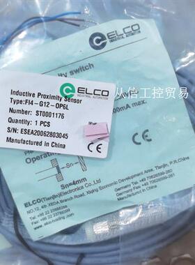 ELCO宜科传感器F14-G12-0P6L ST000117