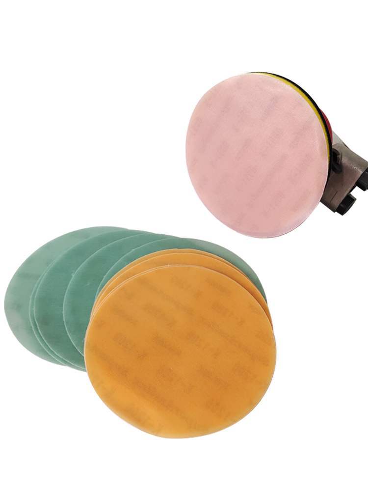 双鹰软磨砂纸寸圆形自粘