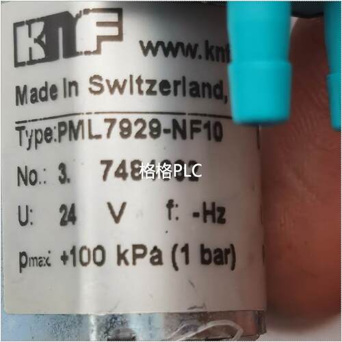 议价KNF小电机墨泵PML7929-NF10