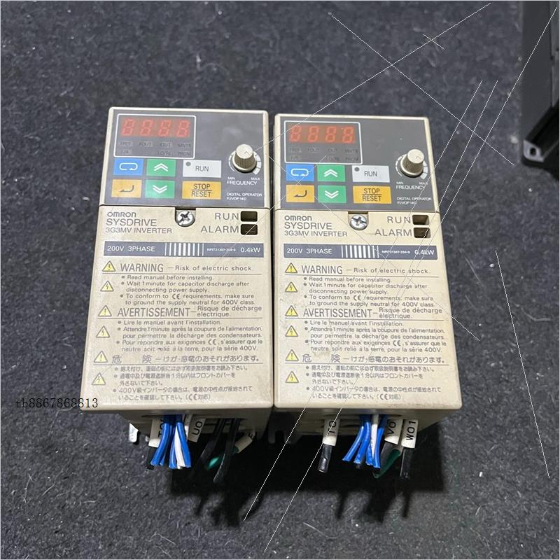 【工控数码】欧姆龙变频器3G3MV-A2004 三相220V/0.4KW议价