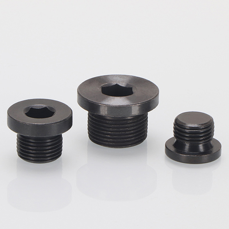 碳钢内六角法兰面堵头螺