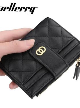 uality Female Purse Short Card Holder Brand Wallet For Women