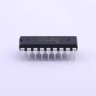 ULN2803G-D18-T 达林顿晶体管阵列 ULN2803G-D18-T DIP-18