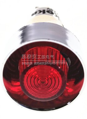 12MM原装正品台湾通群Gikoka霓虹指示灯 PL1301 AC220V 红 绿