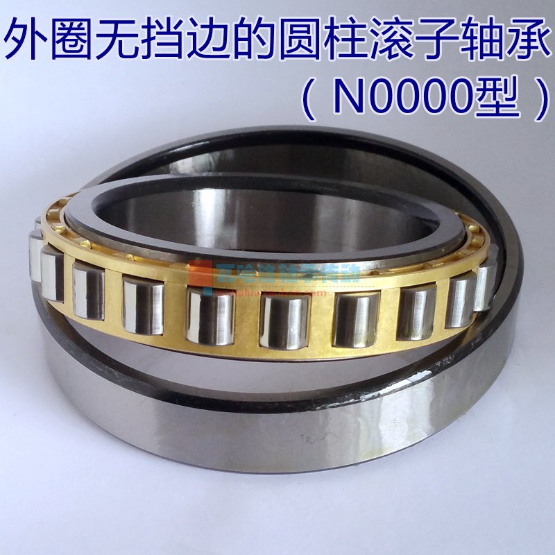 外圈无挡边的圆柱滚子轴承N1011 1012 1013 1014 1015 1016 1017M