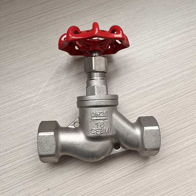 不锈钢截止阀型苏式丝扣