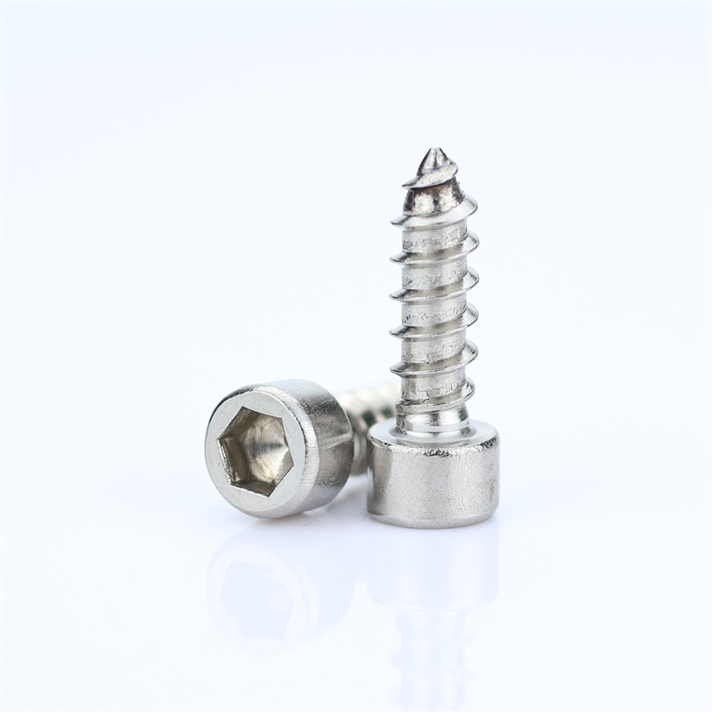 不锈钢内六角自攻螺丝音