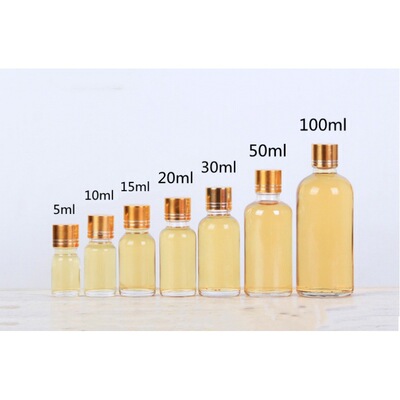 包邮小清新创意透明玻璃小酒瓶空瓶 50ml100ml自酿酒分装瓶子二两