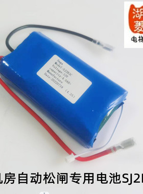 电梯配件无机房自动松闸装置SNGA/SJ2B3C/12V/4.06.0AH专用锂电池
