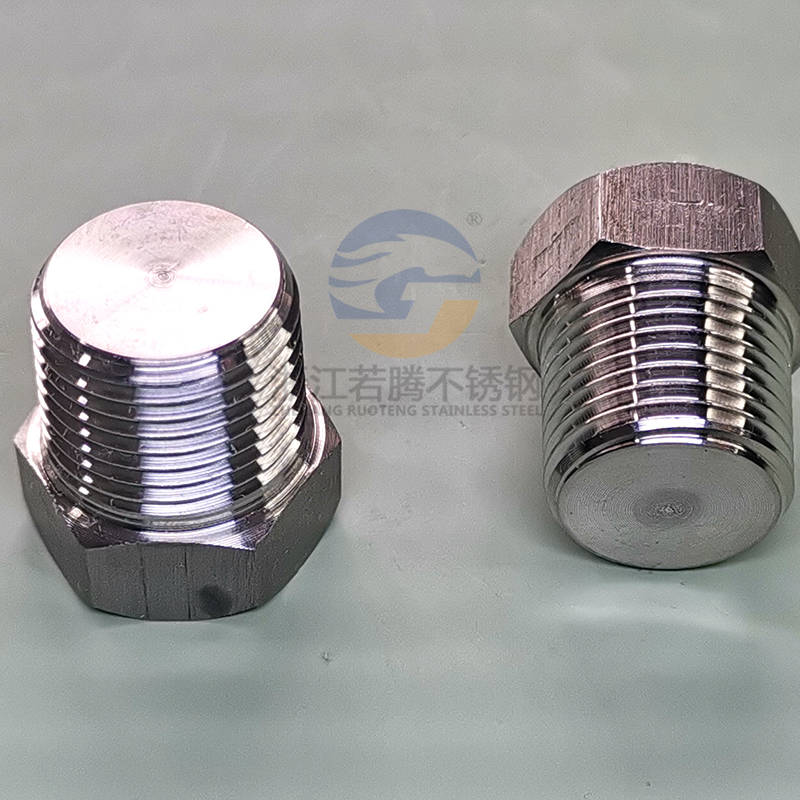 外六角实心堵头耐高压管