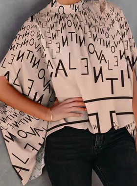 2022 Summer Plus Size Ladies Shirts Women Blouse Tops S-2XL