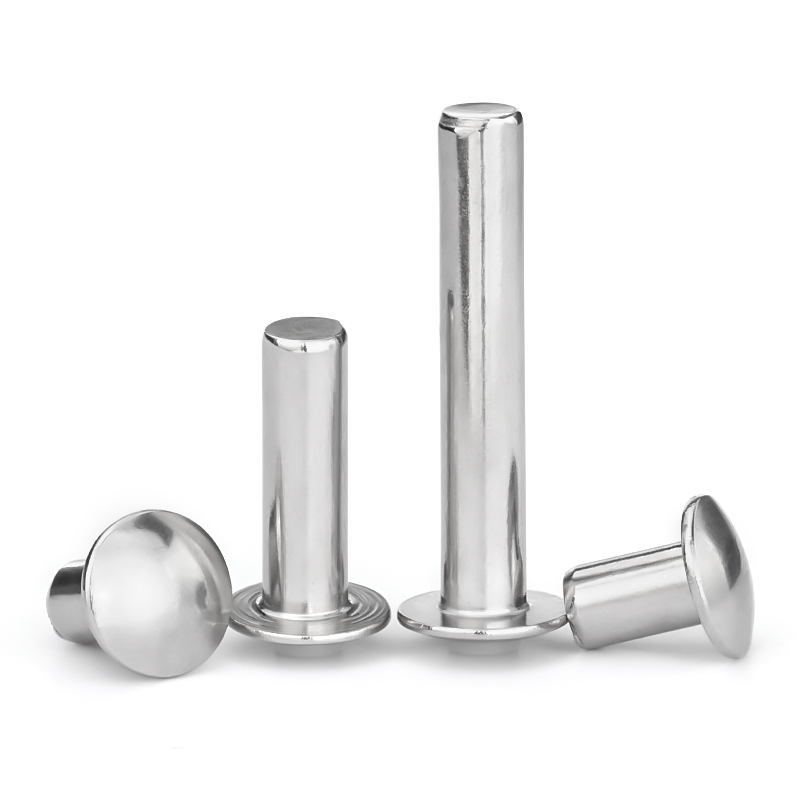 以瑟不锈钢半圆头实心铆