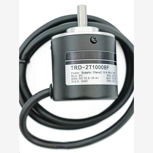 邦田旋转编码器TRD-2T500BF 2T300VH 2T100V 2T200A 2T2500AB AF