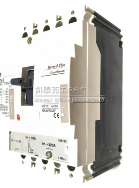 正品美国通用GE塑壳断路器FD63 3P 32A FDE36TF032EF（波兰产）