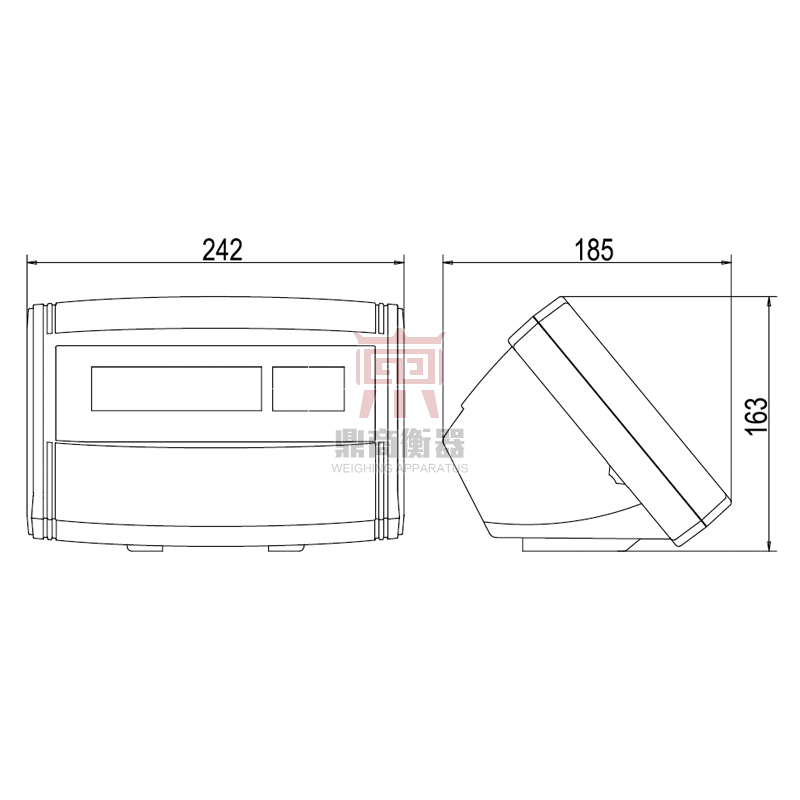耀华无线通讯称重显示控