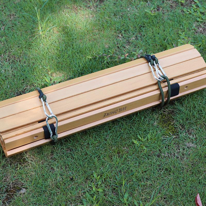 户外弹力防风绳登山挂钩