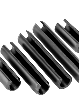 65MN弹性销开口销弹簧销圆柱销定位销钉轴销插销M1.5M2M3M4M5-M10