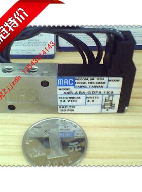 当天发货MAC高频电磁阀44B-ABA-GDFA-1KA DC24V