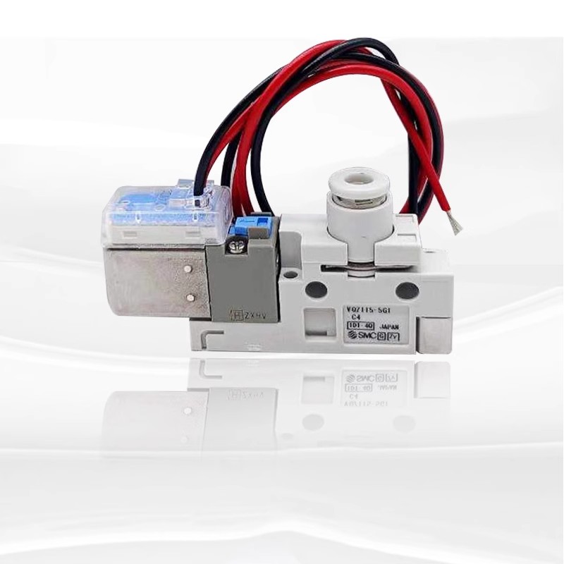 SMC原装气动电磁阀VQZ115R-5GB1-5LO1-5MOB1-M5-C4-C6-CP-PR