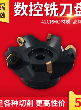高精度45度刀盘TSE/KM12-45度数控面铣刀盘SEHT铣铝刀盘 特价促销