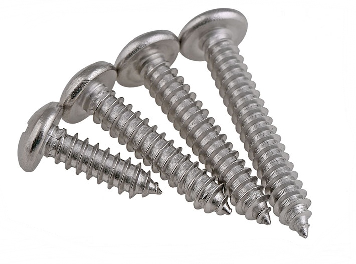 圆头自攻钉不锈钢十字盘