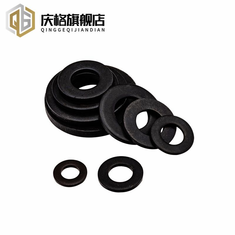 GB97发黑8级平垫发黑垫片垫圈45#合金钢材质￠3/4/5/6/8/10-￠42