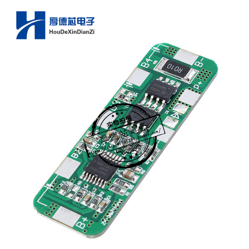 3S PCB BMS保护板3包18650锂电池保护板3-5A