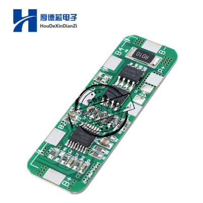 3S PCB BMS保护板3包18650锂电池保护板3-5A