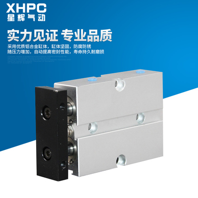 亚德客双杠气缸TDA/TN25X10X20X30X40X50X60X75X80X100X125X150-S