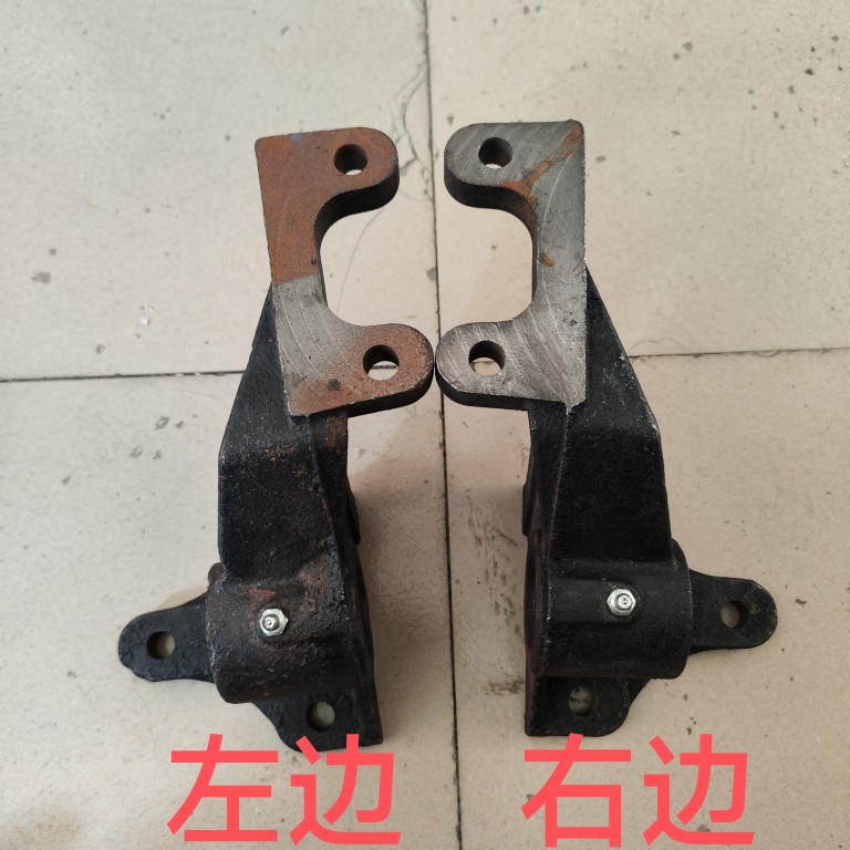 鑫豪轮式挖掘机配件 后刹车分泵支架 气室支架 左右两边 原装配件