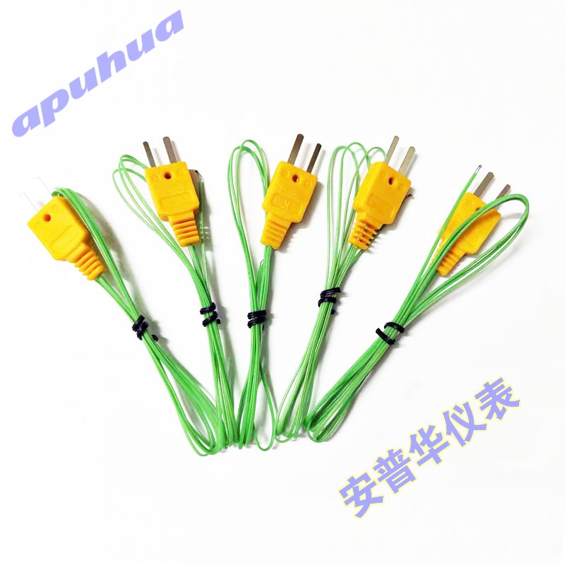 TES1310标配探头TPK01 感温线 TP-K01 热电偶线 K型测温线 TP-01