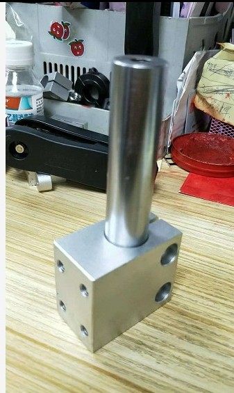 铝合金立式支撑座 锁紧固定座光轴导轨支架SK CLTB CLHAM CLHB