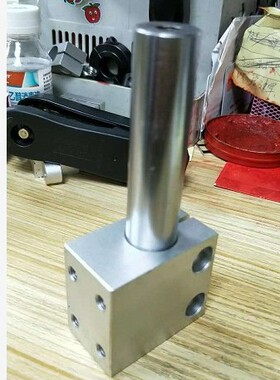 铝合金立式支撑座 锁紧固定座光轴导轨支架SK CLTB CLHAM CLHB