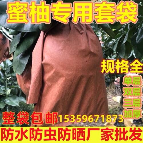 包柚子套袋专用蜜保护芒