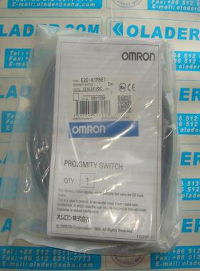 释迦自动化OMRON E2E-X1R5E1 DC12-24V 2M 接近开关OLADER欧
