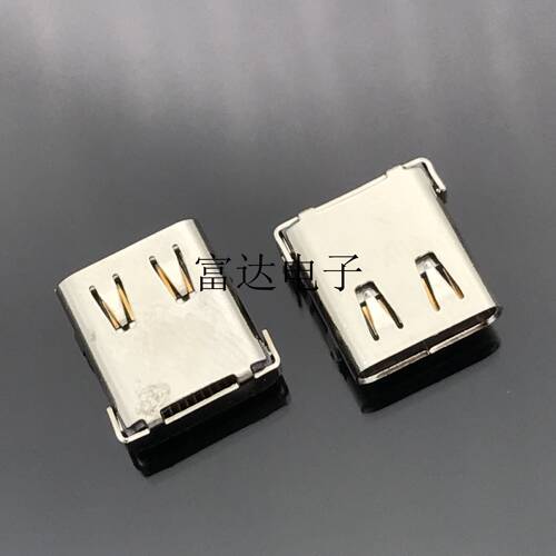 USB 3.1 C Type母座 USB3.1母头插座 USB Type-C板端母座