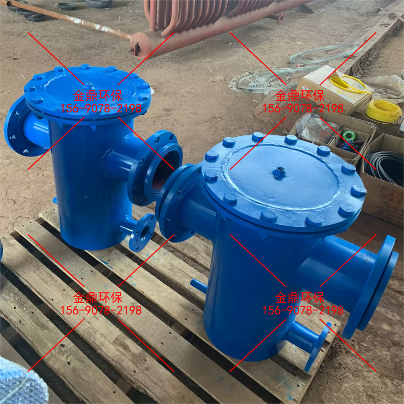 YJQS-C型矿用汽水分离器气液油水分离过滤器压风管道煤矿井下专用