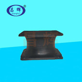 方形防震器 橡胶减震块 螺丝孔18mm 140型号 打桩机140