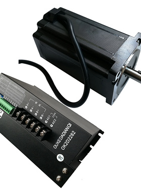 86步进电机套装驱动 220V 大力距12Nm 86BYGH156步进电机 Nema34