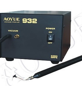 AOYUE 防静电真空电动吸笔焊台932ESD 电动真空电动吸笔 贴片吸