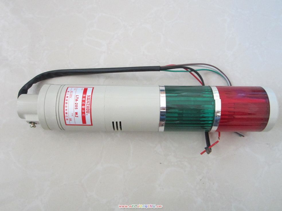 机床用多层式警示灯泡发