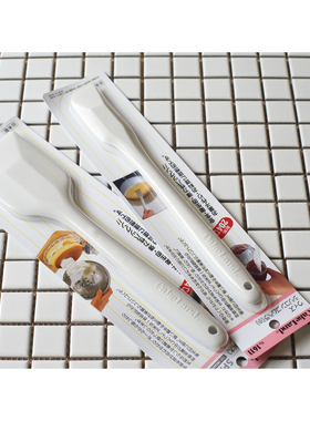 包邮日本制Cakeland钢芯硅胶耐热刮刀锅铲果酱勺烘焙工具