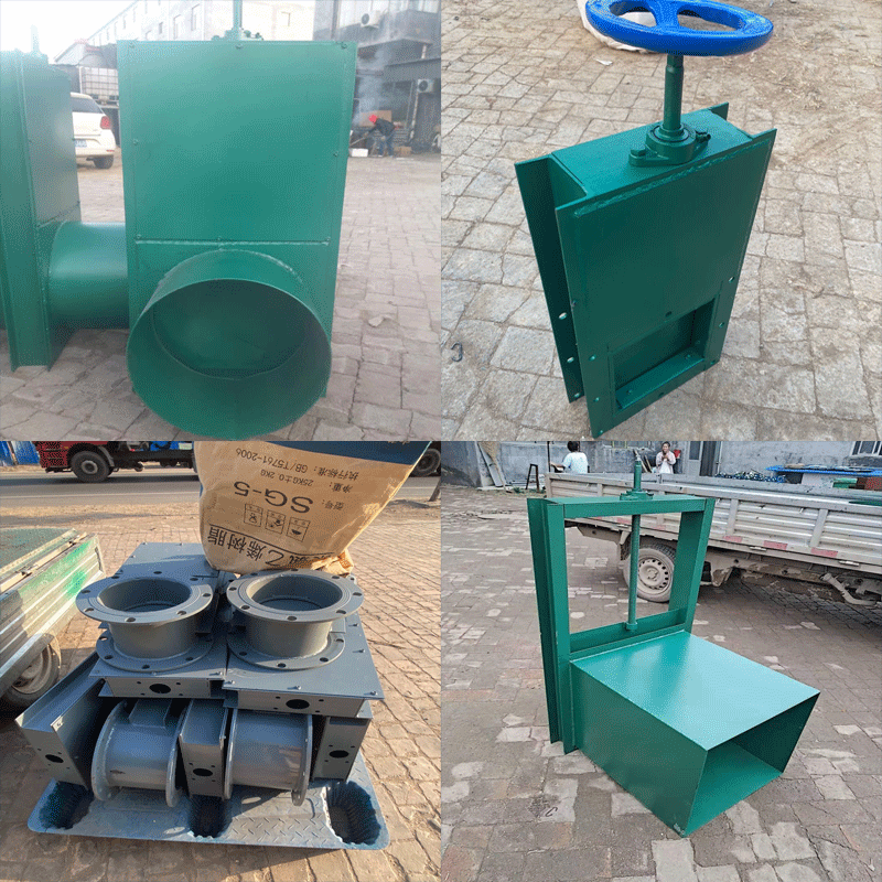 手动插板阀气电不锈钢闸