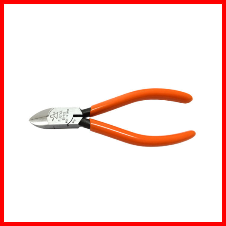 FUJIYA富具亚剪钳60-125/150  60S-120/150斜口钳 斜嘴钳 水口钳